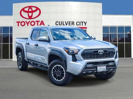 Celestial Silver Metallic 2024 Toyota Tacoma TRD Off Road