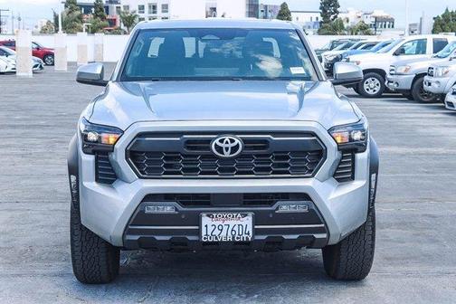 Celestial Silver Metallic 2024 Toyota Tacoma TRD Off Road