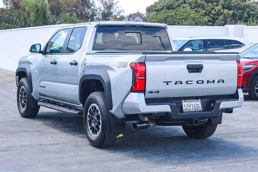 Celestial Silver Metallic 2024 Toyota Tacoma TRD Off Road