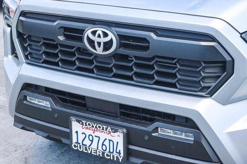 Celestial Silver Metallic 2024 Toyota Tacoma TRD Off Road