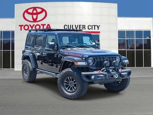 Black Clearcoat 2024 Jeep Wrangler Rubicon