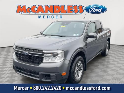 Carbonized Gray 2022 Ford Maverick XLT