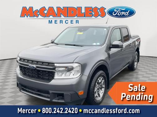 Carbonized Gray 2022 Ford Maverick XLT