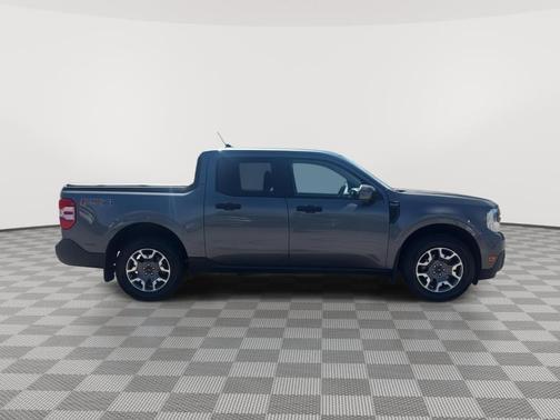 Carbonized Gray 2022 Ford Maverick XLT