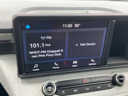 Carbonized Gray 2022 Ford Maverick XLT