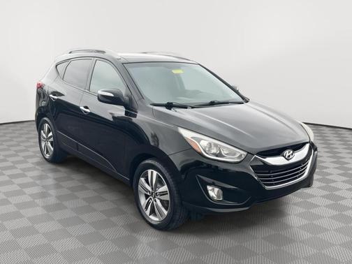 Ash Black 2015 Hyundai TUCSON Limited