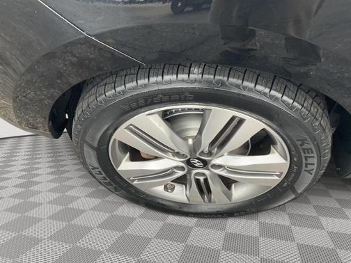 Ash Black 2015 Hyundai TUCSON Limited