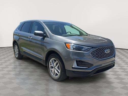 Carbonized Gray 2024 Ford Edge SEL