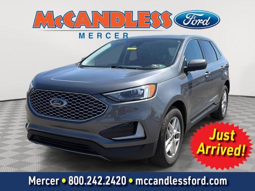 Carbonized Gray 2024 Ford Edge SEL