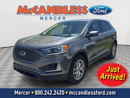 Carbonized Gray 2024 Ford Edge SEL