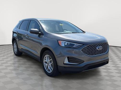 Carbonized Gray 2024 Ford Edge SEL