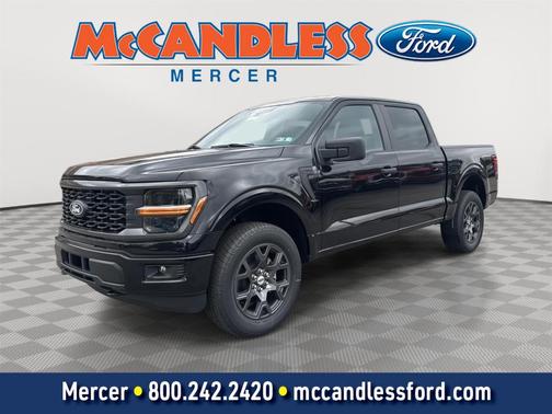Agate Black Metallic 2026 Ford F-150 STX