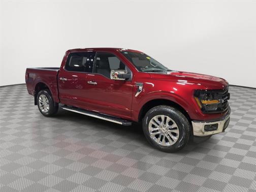 Agate Black Metallic 2026 Ford F-150 STX