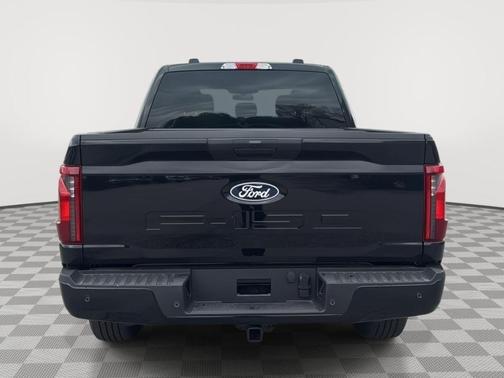 Agate Black Metallic 2026 Ford F-150 STX