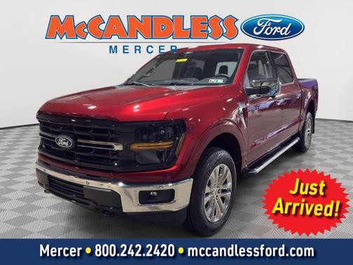 Agate Black Metallic 2026 Ford F-150 STX