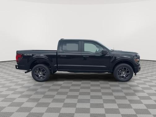Agate Black Metallic 2026 Ford F-150 STX