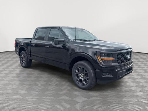 Agate Black Metallic 2026 Ford F-150 STX