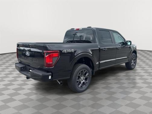 Agate Black Metallic 2026 Ford F-150 STX