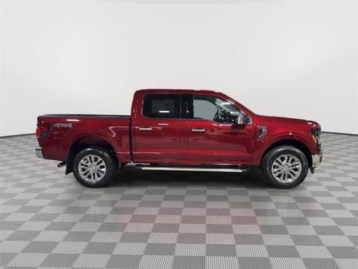 Agate Black Metallic 2026 Ford F-150 STX