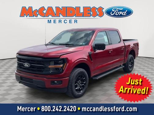 Ruby Red Metallic Tinted Clearcoat 2026 Ford F-150 XLT