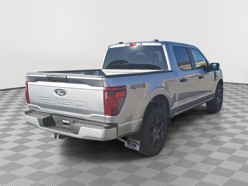 Iconic Silver 2026 Ford F-150 STX