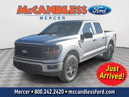Iconic Silver 2026 Ford F-150 STX