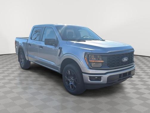 Iconic Silver 2026 Ford F-150 STX