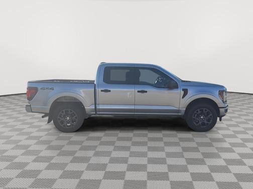 Iconic Silver 2026 Ford F-150 STX