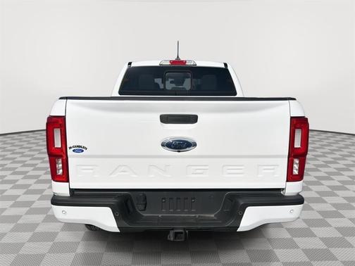 Oxford White 2023 Ford Ranger Lariat