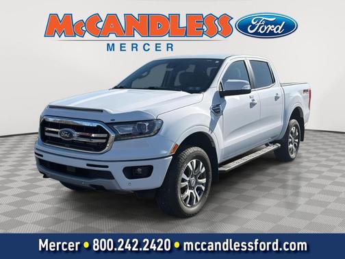 Oxford White 2023 Ford Ranger Lariat