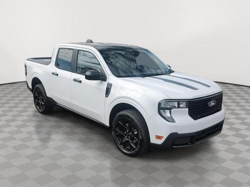 Oxford White 2026 Ford Maverick XLT