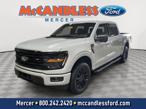 Avalanche Gray 2026 Ford F-150 XLT