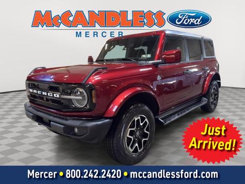 2026 Ford Bronco Outer Banks