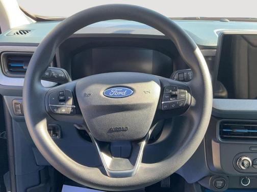 Shadow Black 2025 Ford Maverick XLT