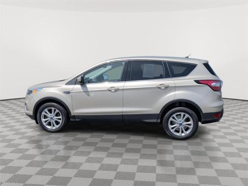 White Gold 2017 Ford Escape SE