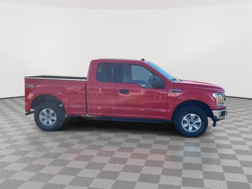 Race Red 2020 Ford F-150 XLT