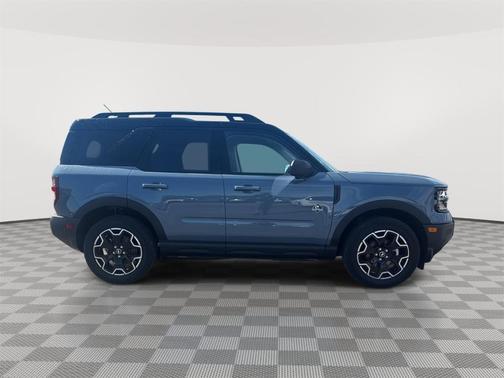 Azure Gray Metallic 2025 Ford Bronco Sport Outer Banks