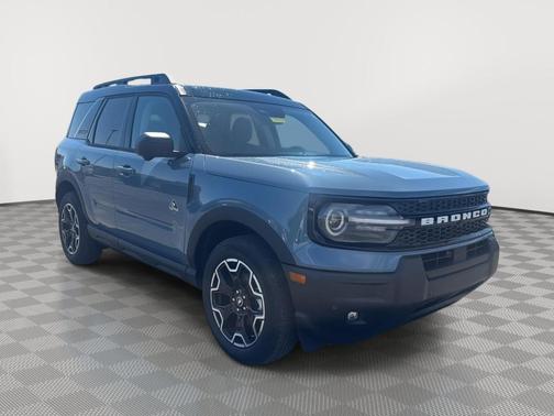 Azure Gray Metallic 2025 Ford Bronco Sport Outer Banks