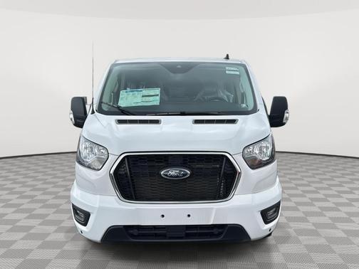 Oxford White 2024 Ford Transit-350 XLT