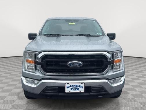 Iconic Silver 2022 Ford F-150 XLT