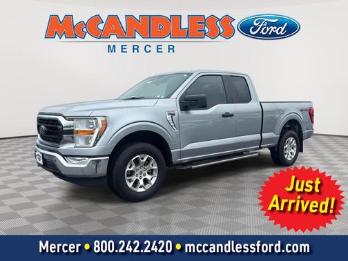 Iconic Silver 2022 Ford F-150 XLT