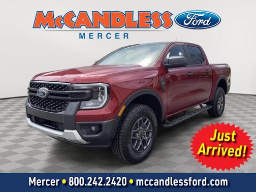Ruby Red Metallic Tinted Clearcoat 2026 Ford Ranger XLT