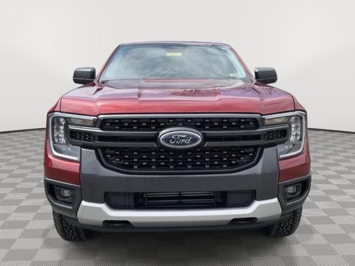 Ruby Red Metallic Tinted Clearcoat 2026 Ford Ranger XLT