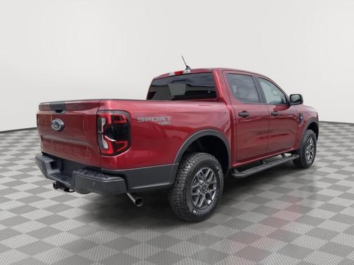 Ruby Red Metallic Tinted Clearcoat 2026 Ford Ranger XLT