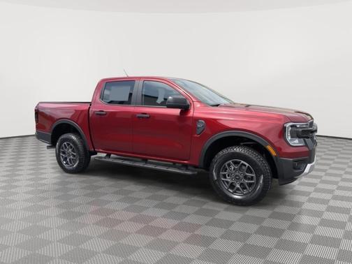 Ruby Red Metallic Tinted Clearcoat 2026 Ford Ranger XLT