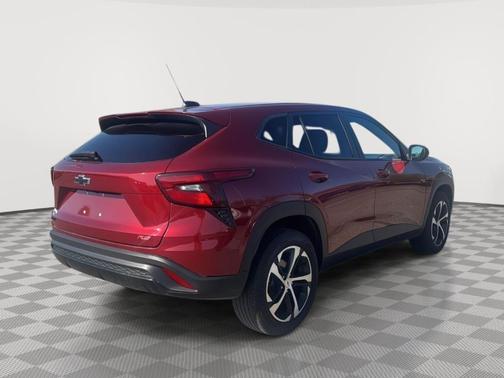 Crimson Metallic 2024 Chevrolet Trax 1RS