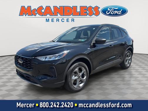 Agate Black 2026 Ford Escape ST-Line