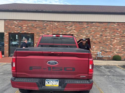 Rapid Red Metallic Tinted Clearcoat 2022 Ford F-150 XLT
