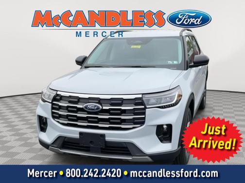 Space Gray 2026 Ford Explorer Active