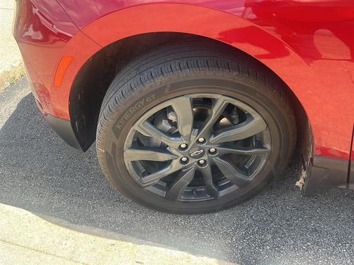 Radiant Red 2023 Chevrolet Equinox RS